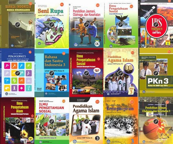 kembali bukubuku pelajaran KTSP 2006,berikut link download buku 