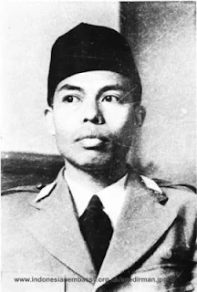 sejarah biografi riwayat hidup jendral sudirman, foto Jenderal Sudirman