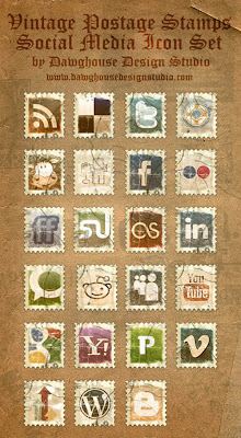 Free Social Media Icon Set