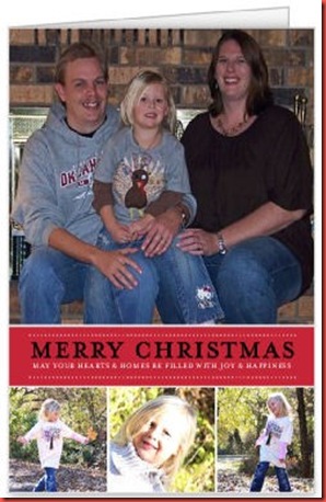 Shutterfly Christmas Card