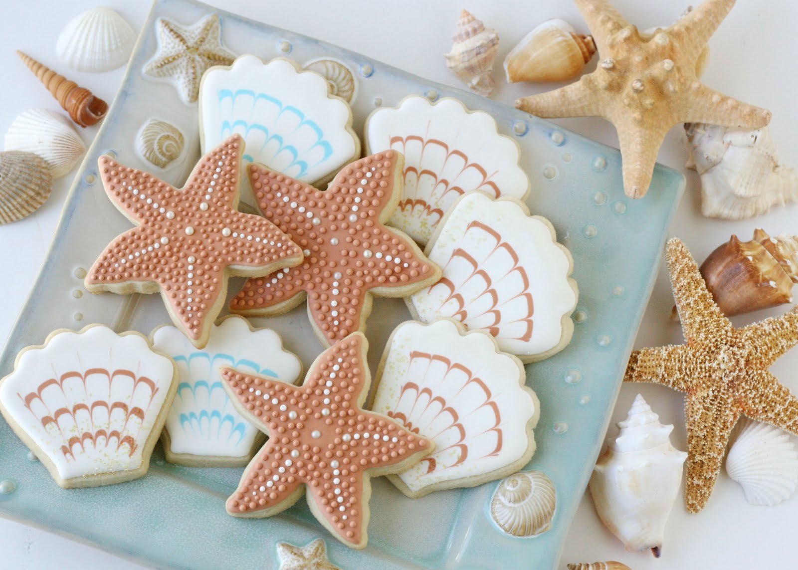 beach wedding food displays