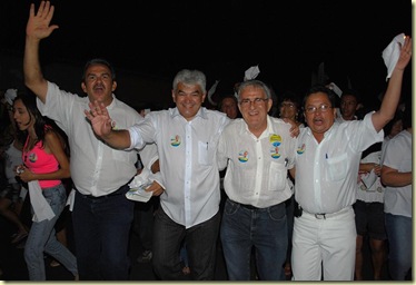 Dr Antonio Prefeito e Dr Sergio