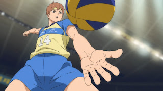 ハイキュー!! アニメ 第4期11話 春高 | 烏野VS椿原 | HAIKYU!! SEASON 4 Karasuno vs Tsubakihara