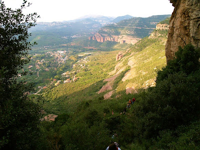 Pujant el Grau de l'Ullar