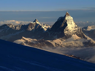 Matterhorn z Nordend