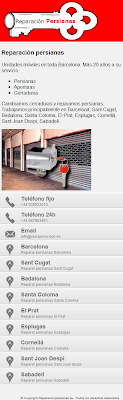 Web móvil de cerrajeria de Barcelona