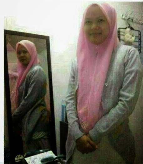 Ini Cerita Sebenar Sebalik Gambar  Gadis Depan Cermin 