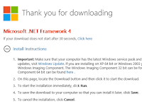 Download Net Framework 4.0 Offline Installer