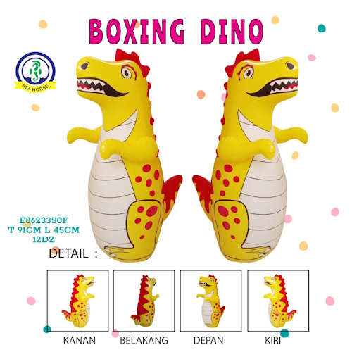 Mainan Tinju / Boxing Dino