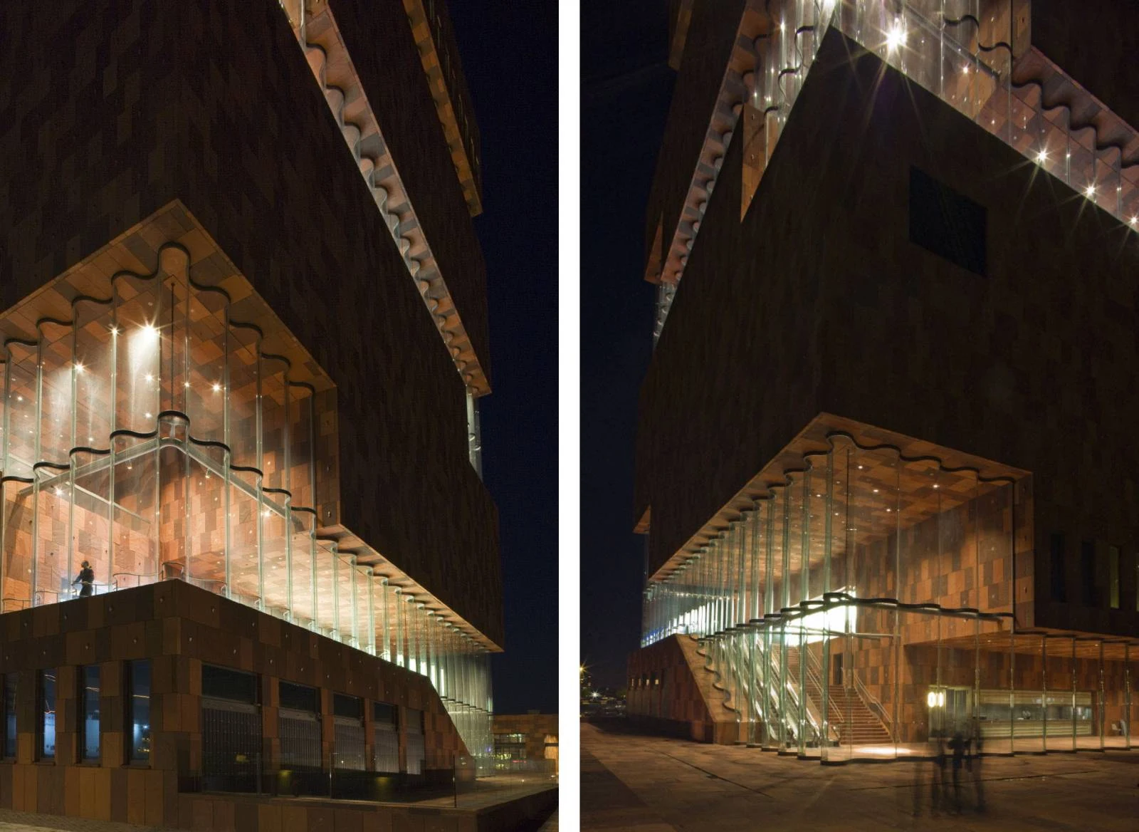 Museum aan de Stroom by Neutelings Riedijk Architects