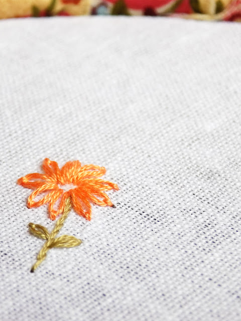 10 basic stitches for hand embroidery