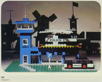  near as I can tell the first LEGO police station ever released