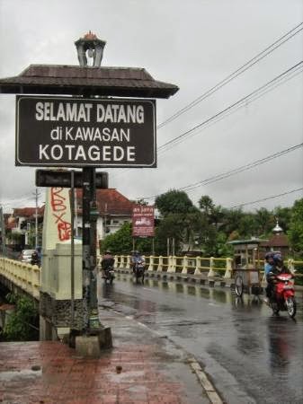 Kota Tua di Kotagede