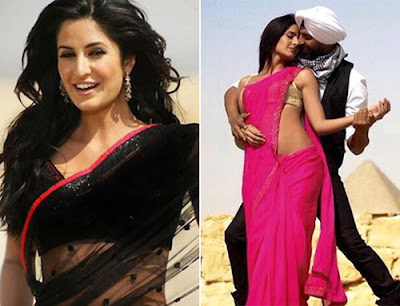 teri ore katrina saree