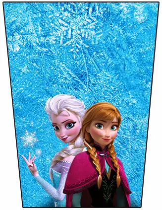 Free Frozen Printable Labels.