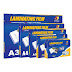 Laminating Pouch A4, A3, Leegle,A5 , ID Sizes