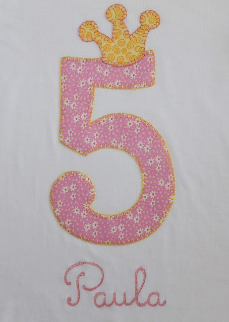 camiseta cumpleaños 5 años