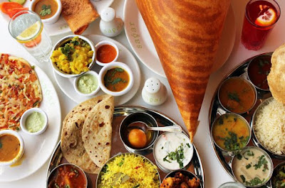 vegetarian Indian restaurant in London