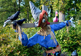 Scarecrows in the Garden, Atlanta Botanical Garden