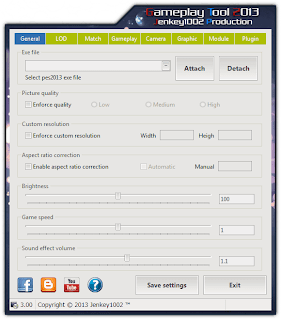 Gameplay tool 2013 version 3.00 + Stadium server