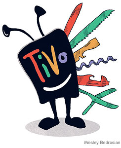 Tapping Your TiVo's Hidden Talents