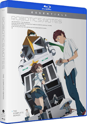 Robotics Notes Complete Series Bluray