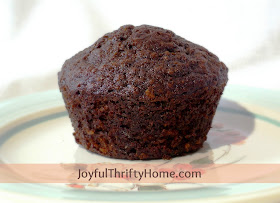 Mocha Breakfast Muffins @ Joyful Thrifty Home