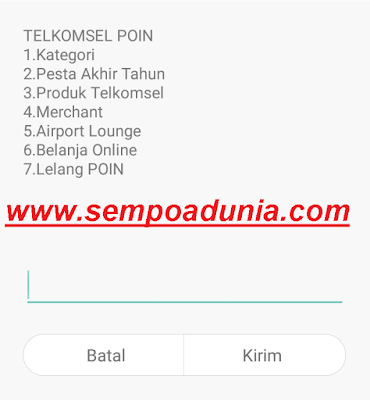 2 Langkah Cara Tukar Poin Telkomsel