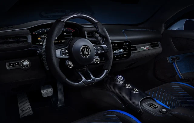 Maserati MC20 Interiores