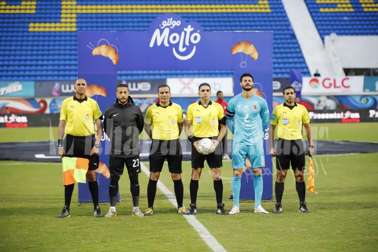 صور.. مباراة البنك الأهلي والنادي الأهلي في الدوري