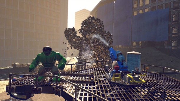 Lego Marvel Super Heroes Free Download PC