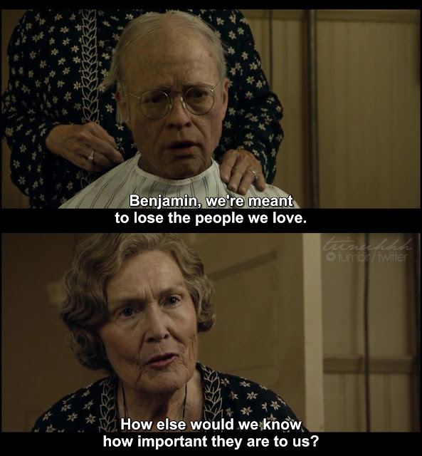 Movie Marathon | The Curious Case of Benjamin Button quotes