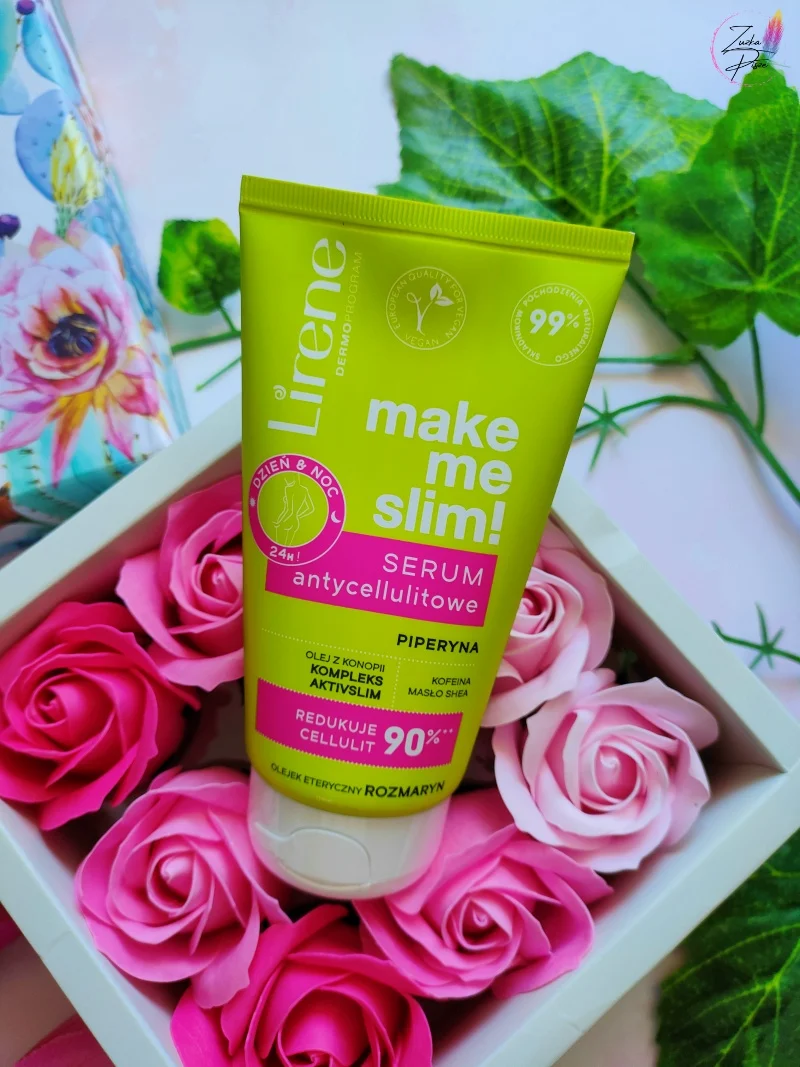 LIRENE - Make Me Slim - serum antycellulitowe