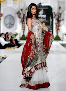 latest pakistani bridal wear 