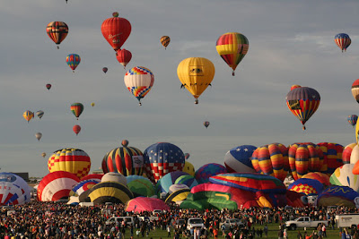 Aeronautics Showcased at Balloon Fiesta