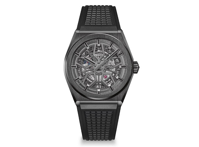 Nouveau Réplique De Montres Zenith DEFY Classic Elite Calibre Automatique Céramique Noire 41mm