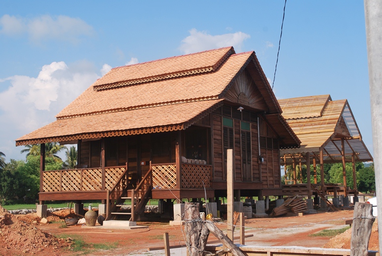 Bengkel Lukisan Terukur Rumah  Tradisional  Melayu  JPSH KKKB