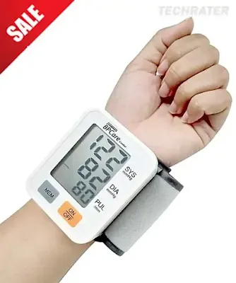 Quick Blood Pressure Monitoring Machine  Measure BP at Home