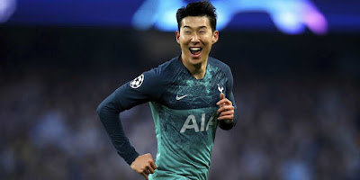 SON HEUNG MIN BERPELUANG GABUNG NAPOLI PADA BURSA TRANSFER JANUARI