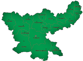 Muslim Population in Cities of Jharkhand