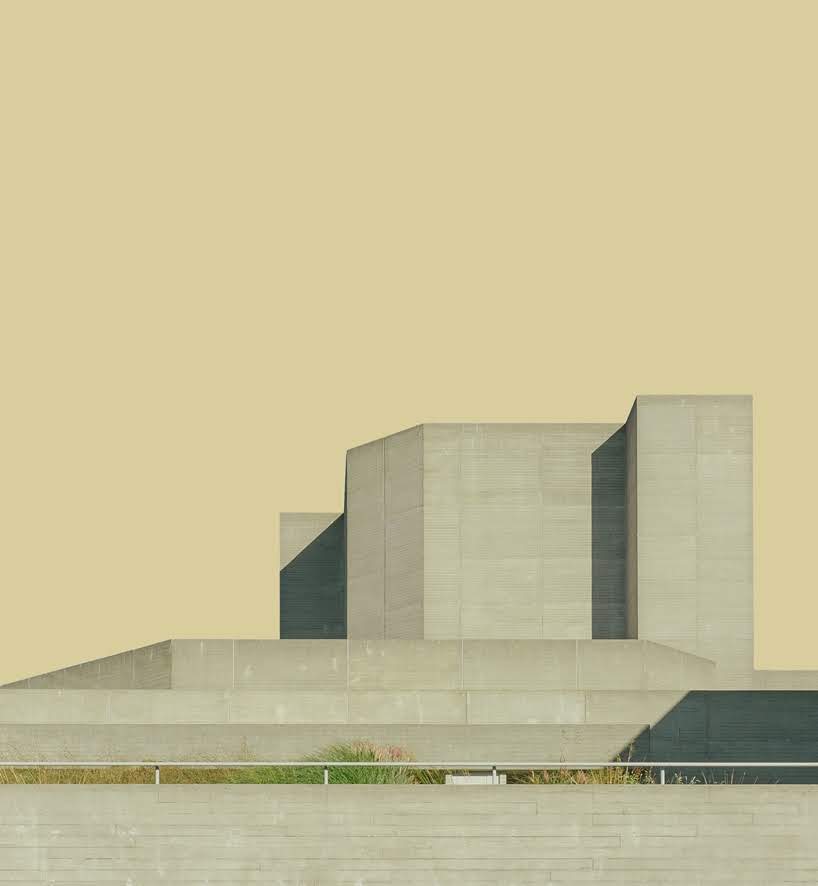 La belleza sometida de la arquitectura brutalista de Londres