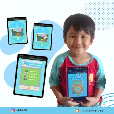 web aplikasi belajar bahasa Inggris anak android