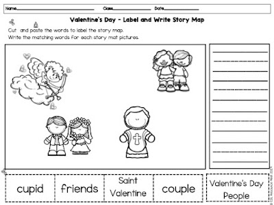 ESL Newcomers Emergent Reader Valentine's Day