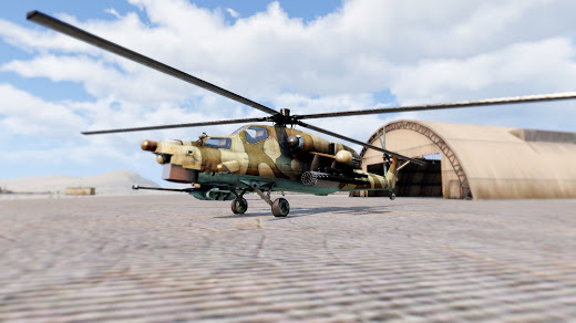 Arma3用Pook Mi-28N Havocアドオン