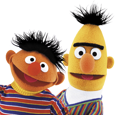 Bert and Ernie