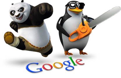 Update Google Panda & Penguin Yang Bikin Galau