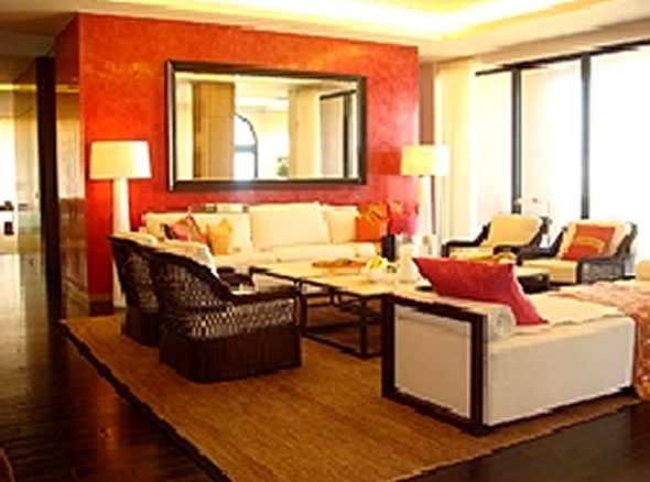 HighEnd Living Room Interior Design