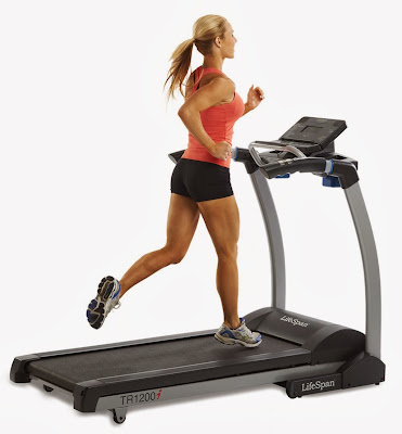  LifeSpan TR 1200i Folding Treadmill (2013 Model) Reviews