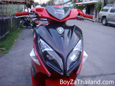 Thailand Nuvo Elegance Style Modification