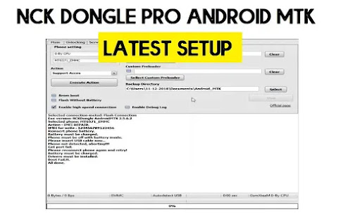 NCK Dongle Pro Android MTK